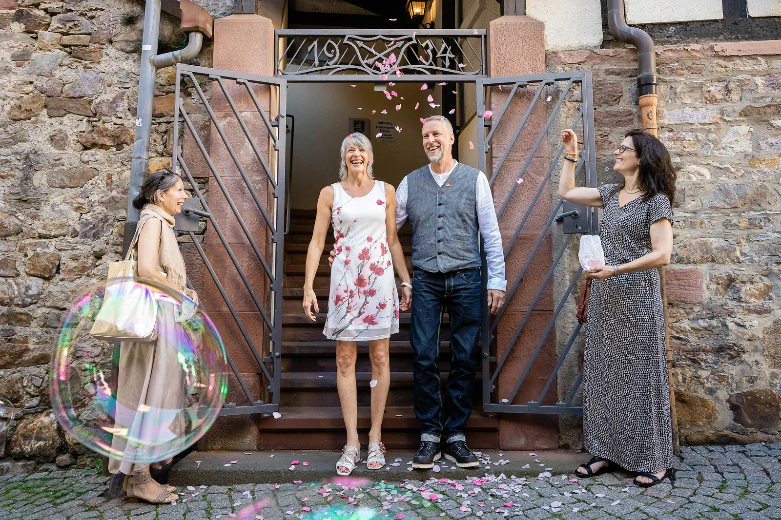 Hochzeitsreportage Oberursel