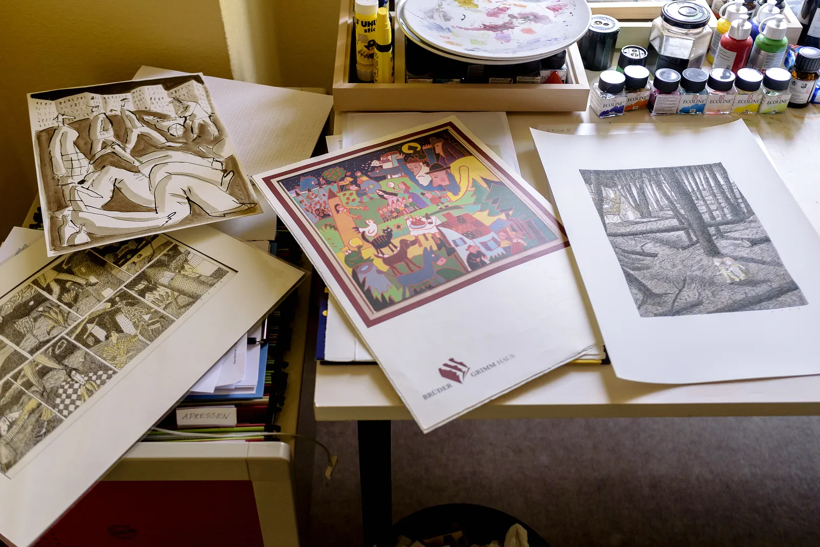 Klaus Puth - Künstlerfotografie