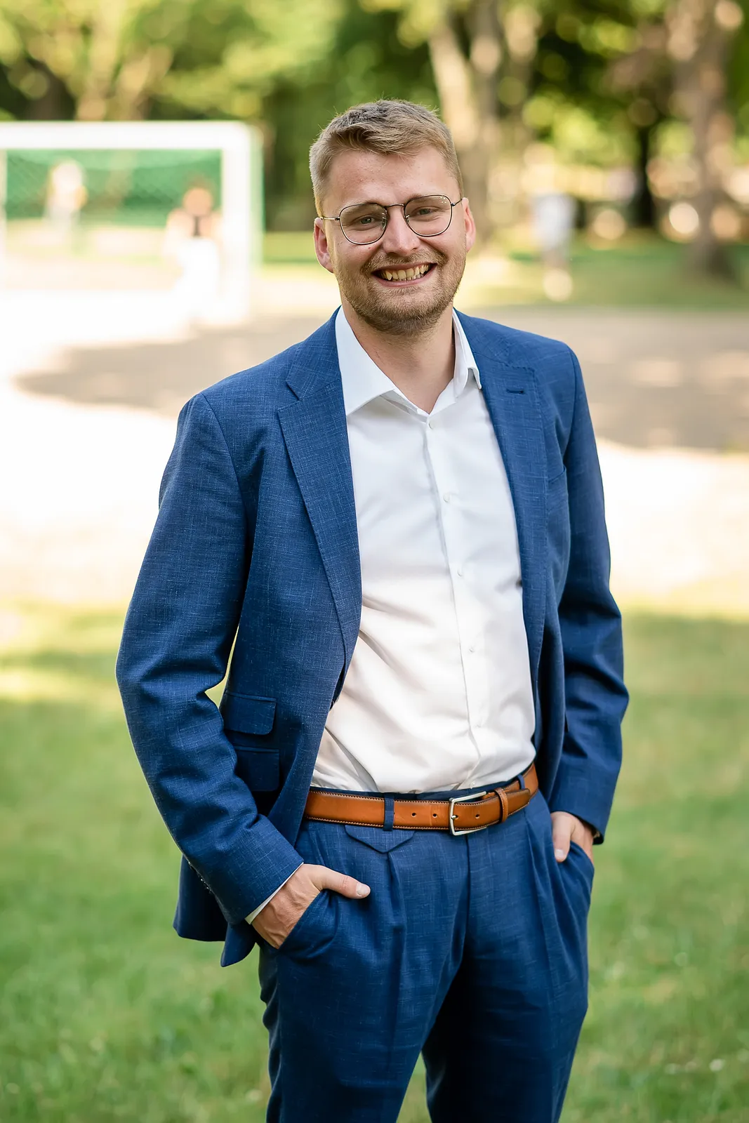 Politikerporträt Lasse Westphal