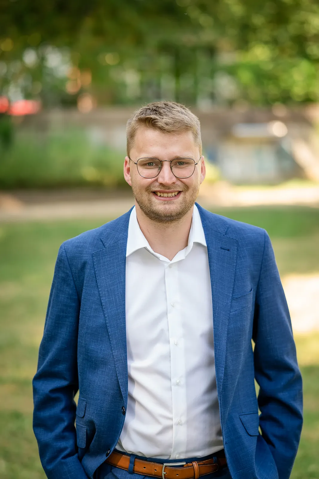 Politikerporträt Lasse Westphal