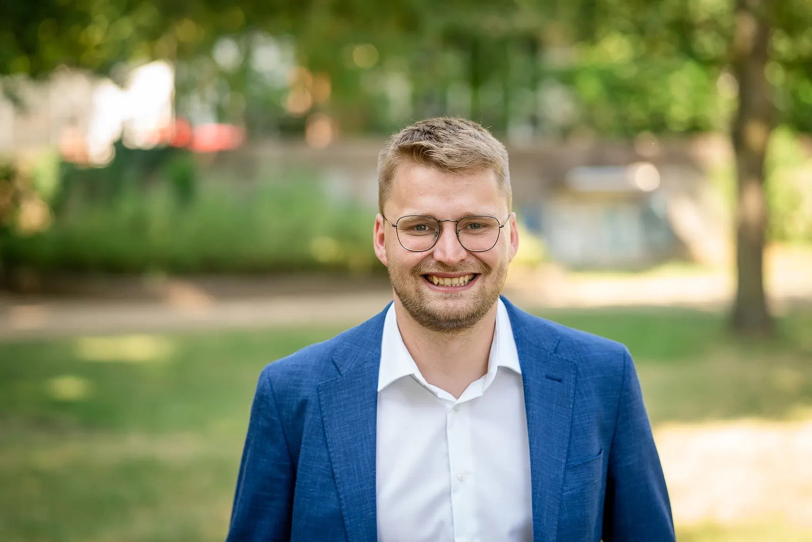 Politikerporträt Lasse Westphal