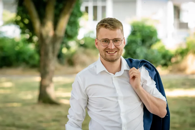 Politikerporträt Lasse Westphal