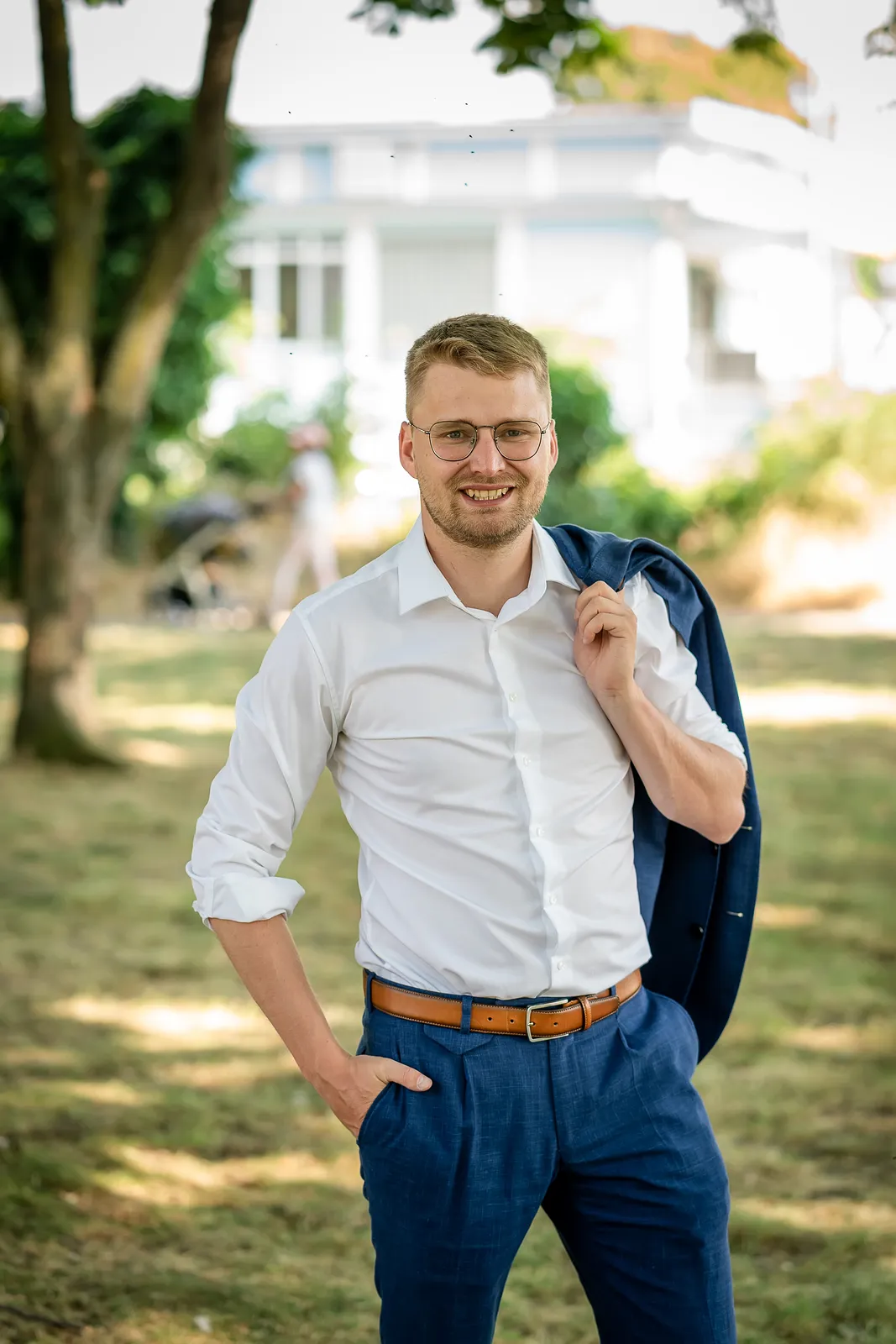 Politikerporträt Lasse Westphal