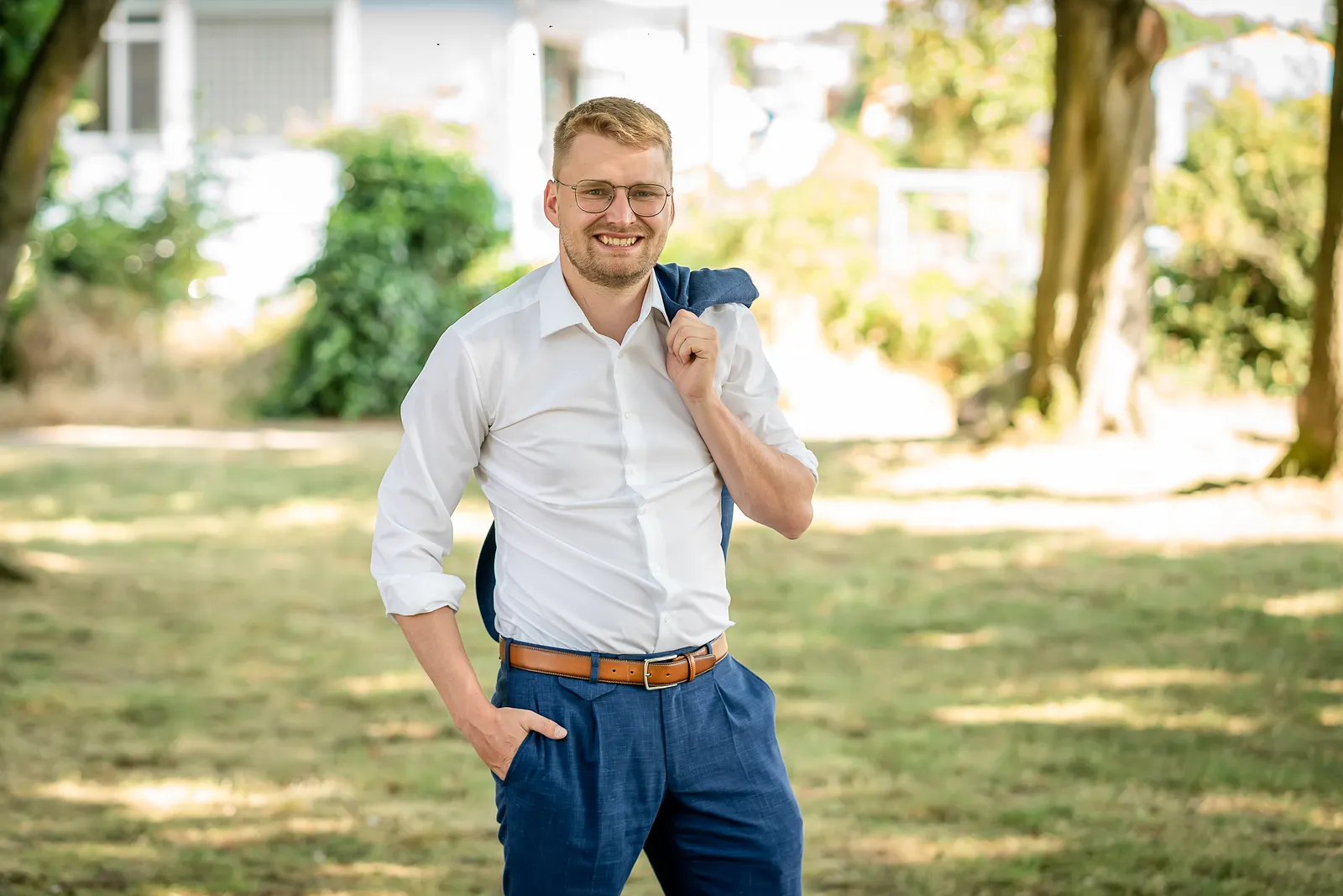 Politikerporträt Lasse Westphal