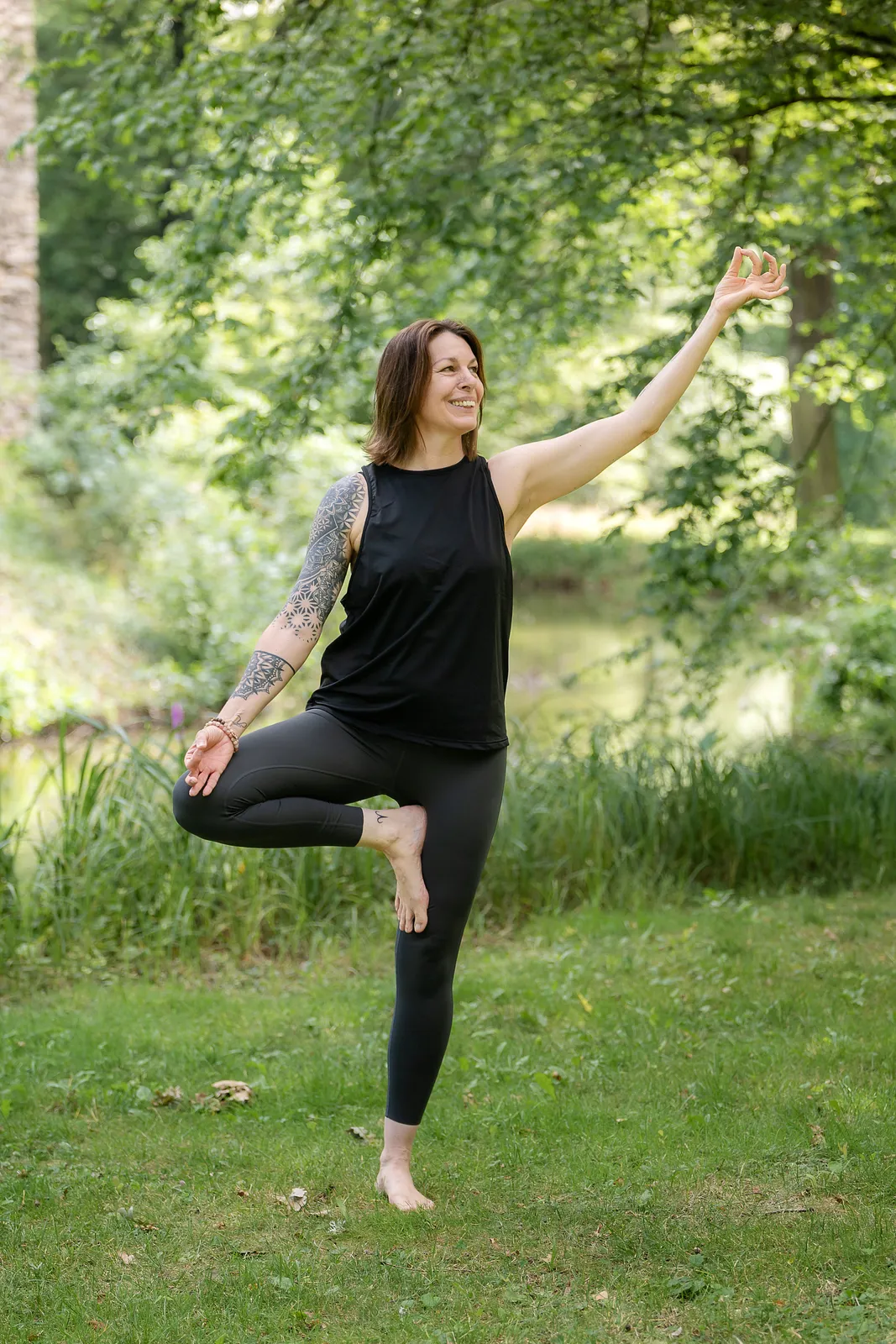 Yogafotografie in Hanau