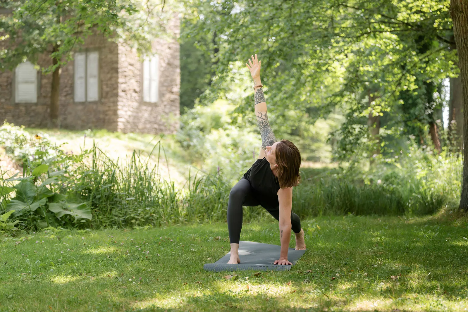 Yogafotografie in Hanau