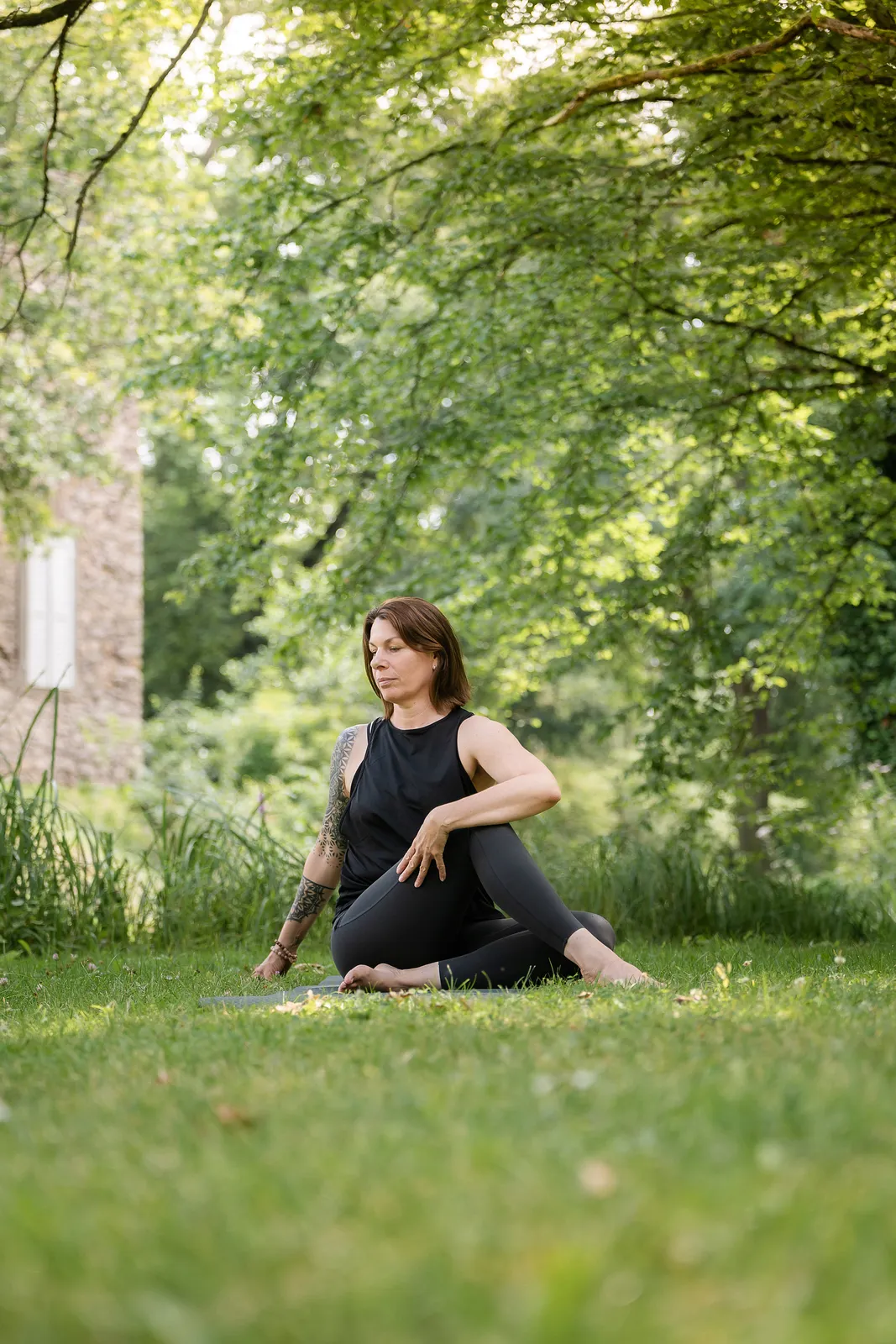 Yogafotografie in Hanau