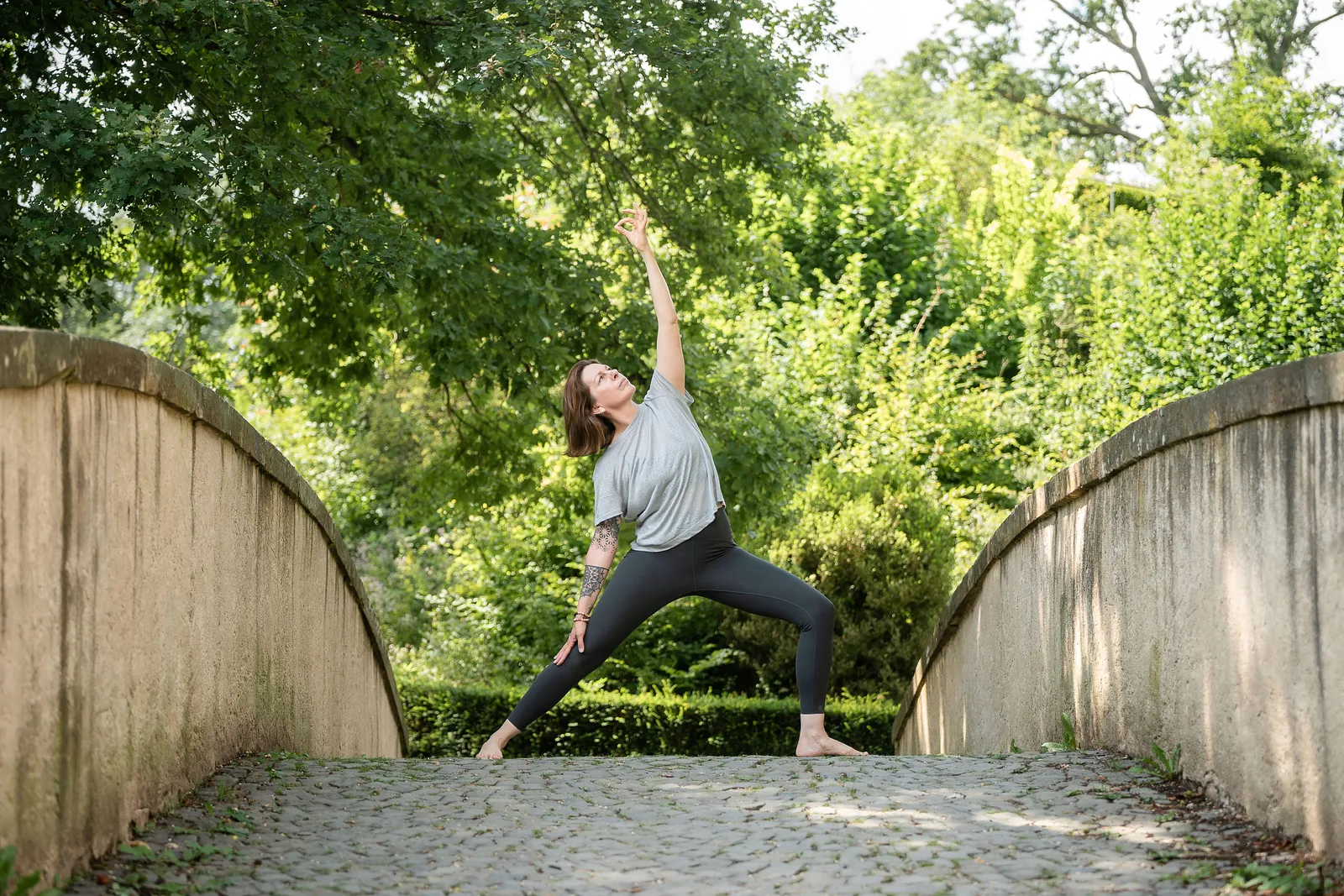 Yogafotografie in Frankfurt