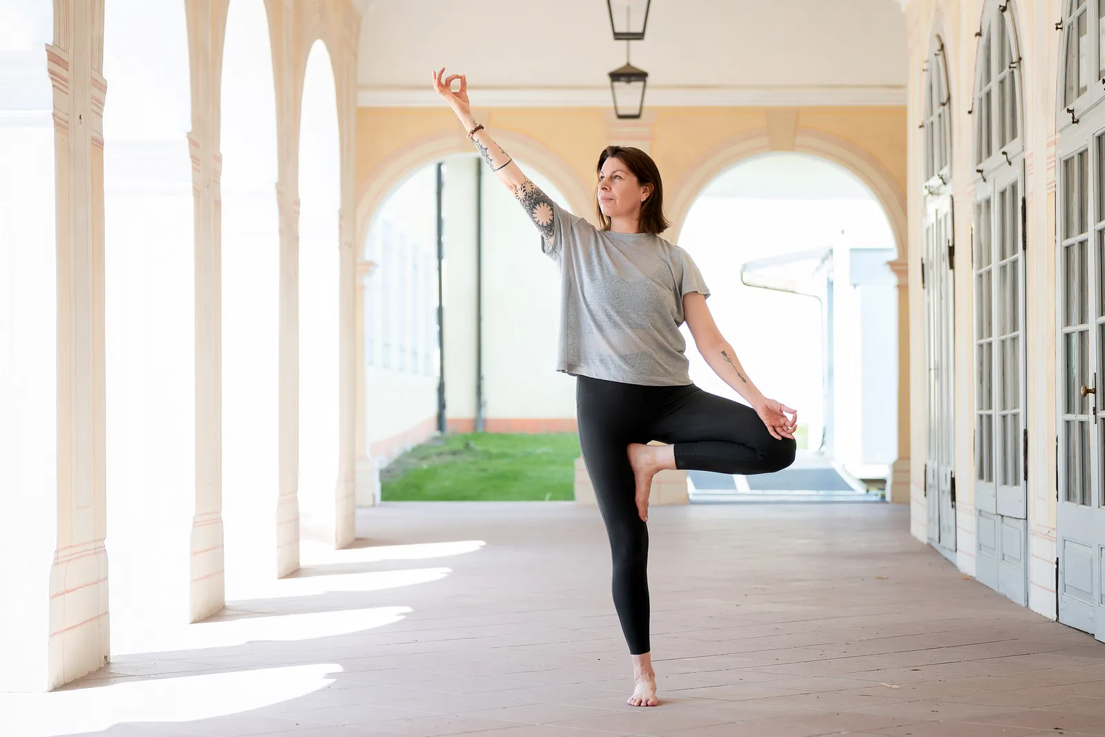 Yogafotografie in Frankfurt