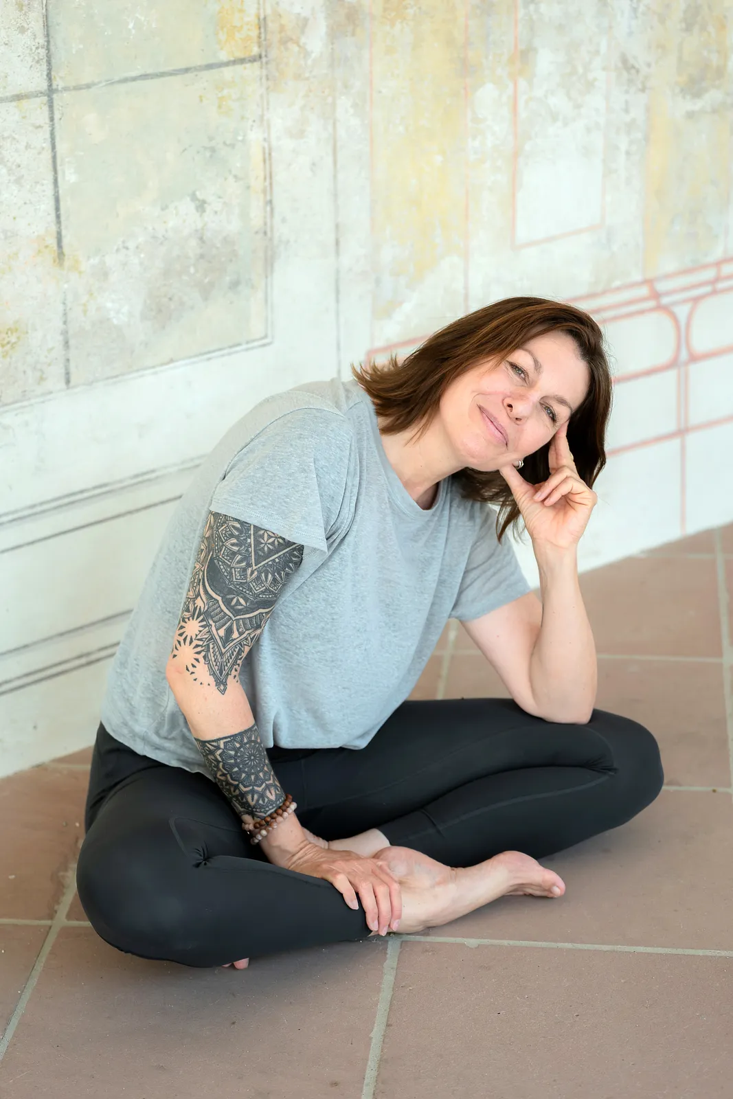 Yogafotografie in Frankfurt