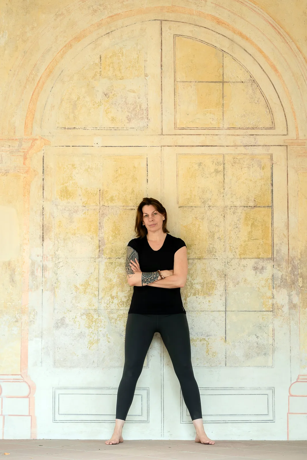 Yogafotografie in Frankfurt