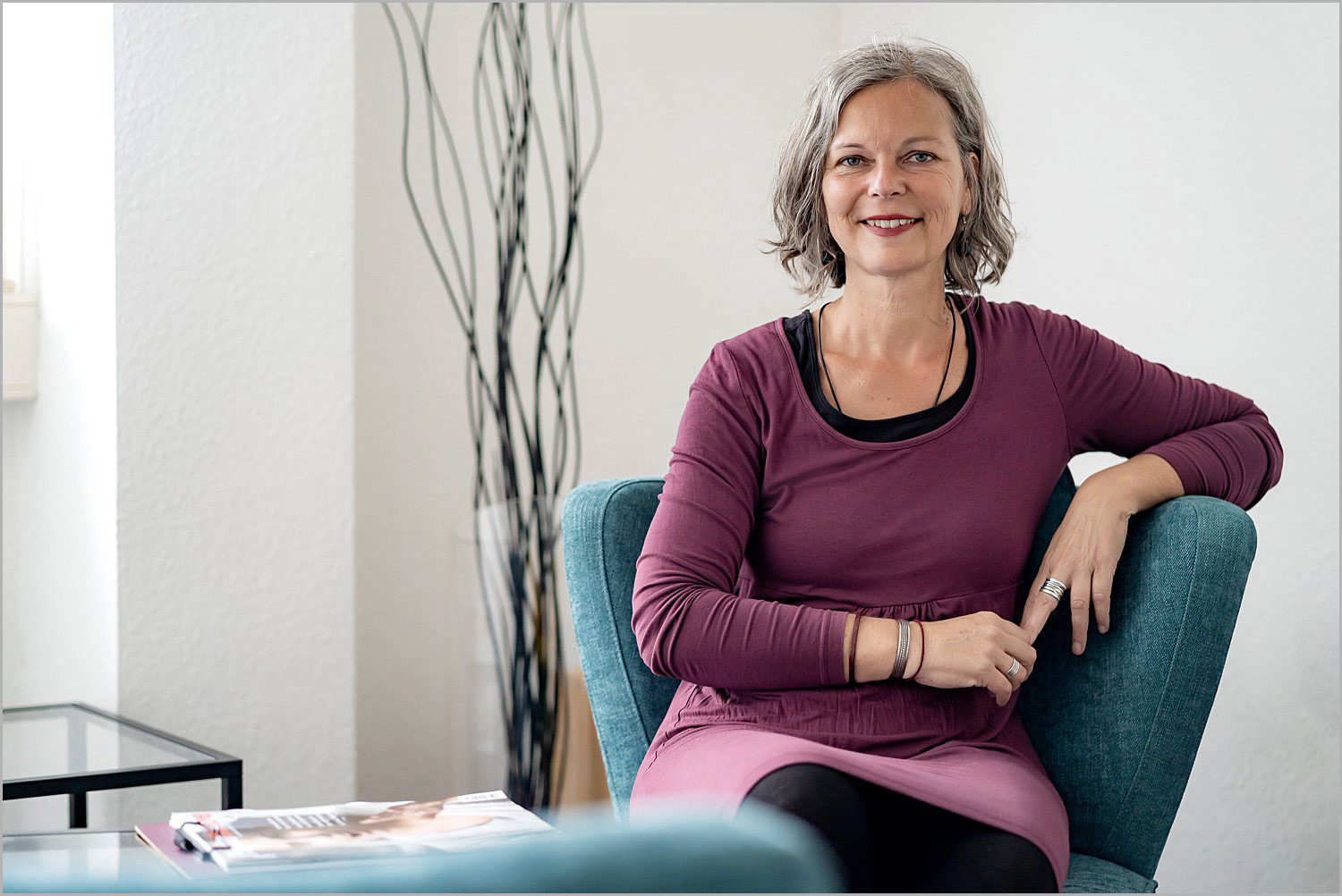 Personal Branding Fotografie für Claudia Wißmann