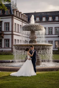 Afterwedding Shooting Schloss Philippsruhe