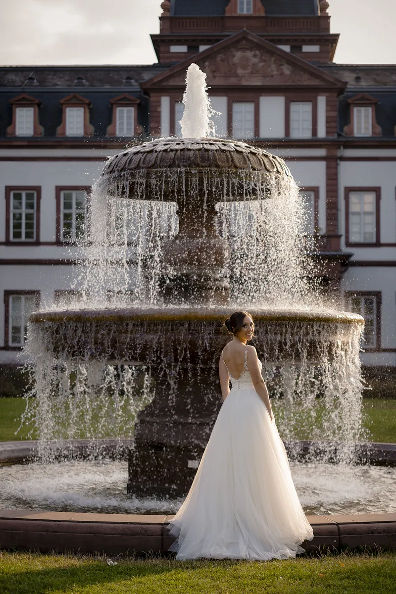 Afterwedding Shooting Schloss Philippsruhe