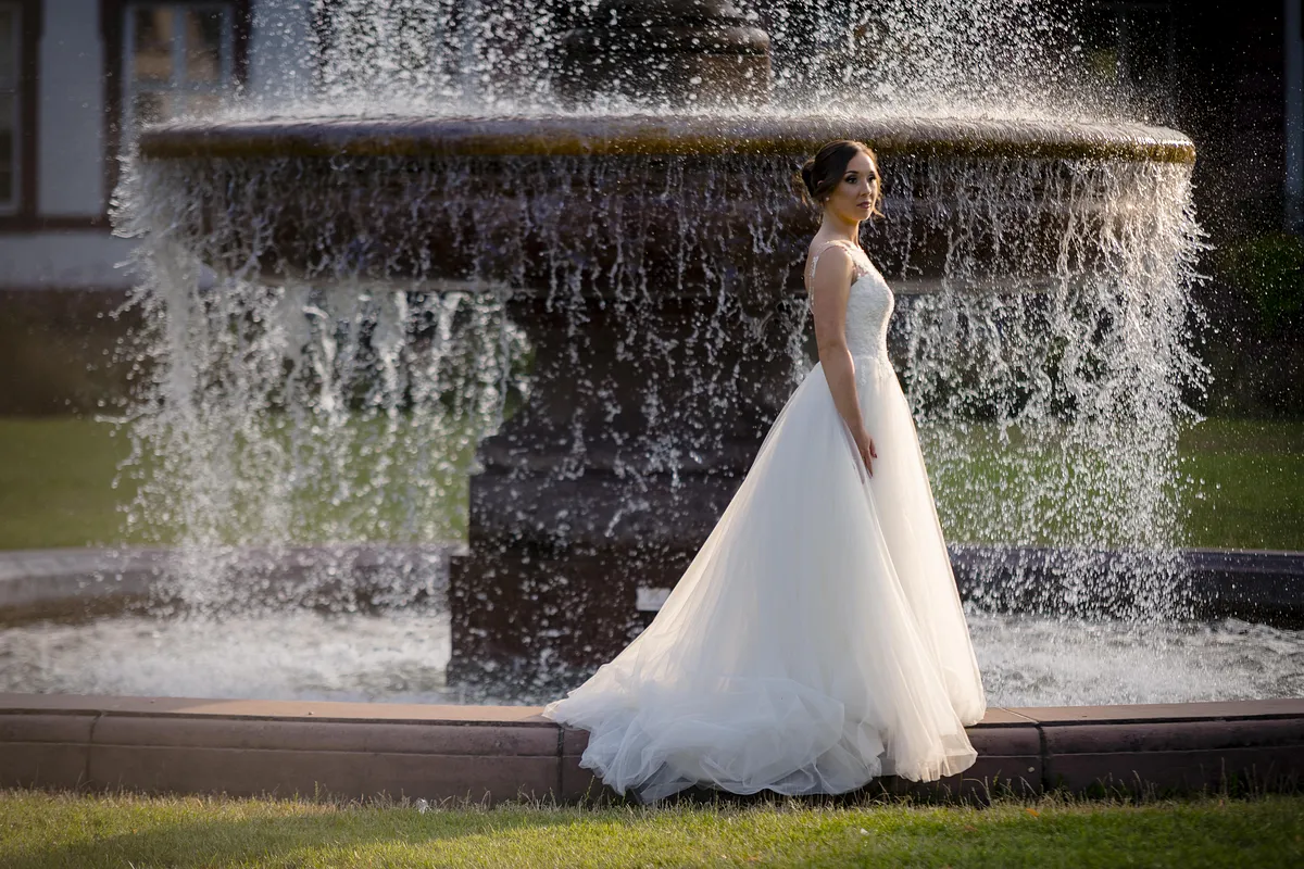 Afterwedding Shooting Schloss Philippsruhe