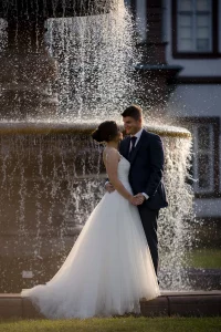 Afterwedding Shooting Schloss Philippsruhe