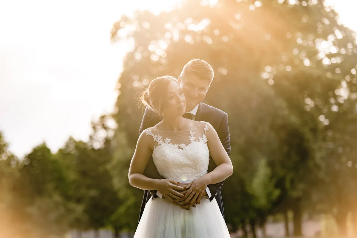 Hochzeitsfotografie Schloss Philippsruhe