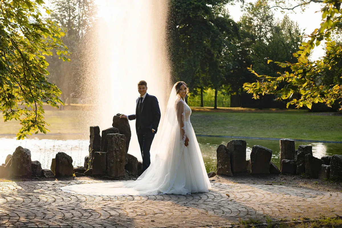 Hochzeitsfotografie Schloss Philippsruhe