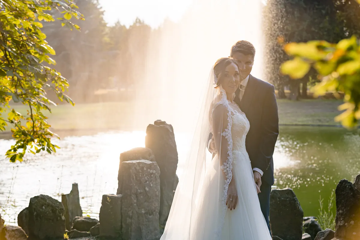 Hochzeitsfotografie Schloss Philippsruhe