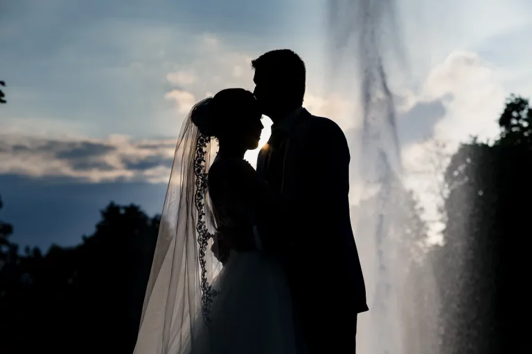 Hochzeitsfotografie Schloss Philippsruhe