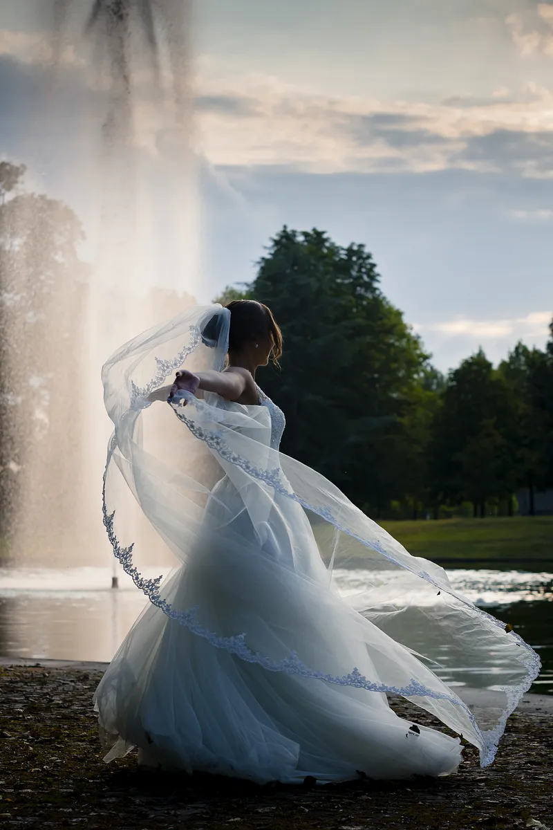 Hochzeitsfotografie Schloss Philippsruhe