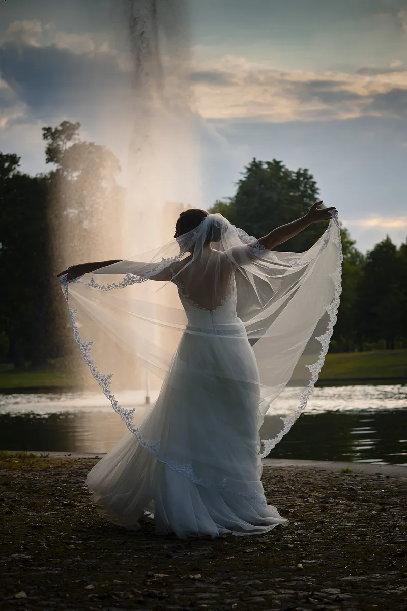 Hochzeitsfotografie Schloss Philippsruhe