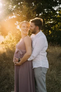 Babybauch Shooting Mühlheim am Main