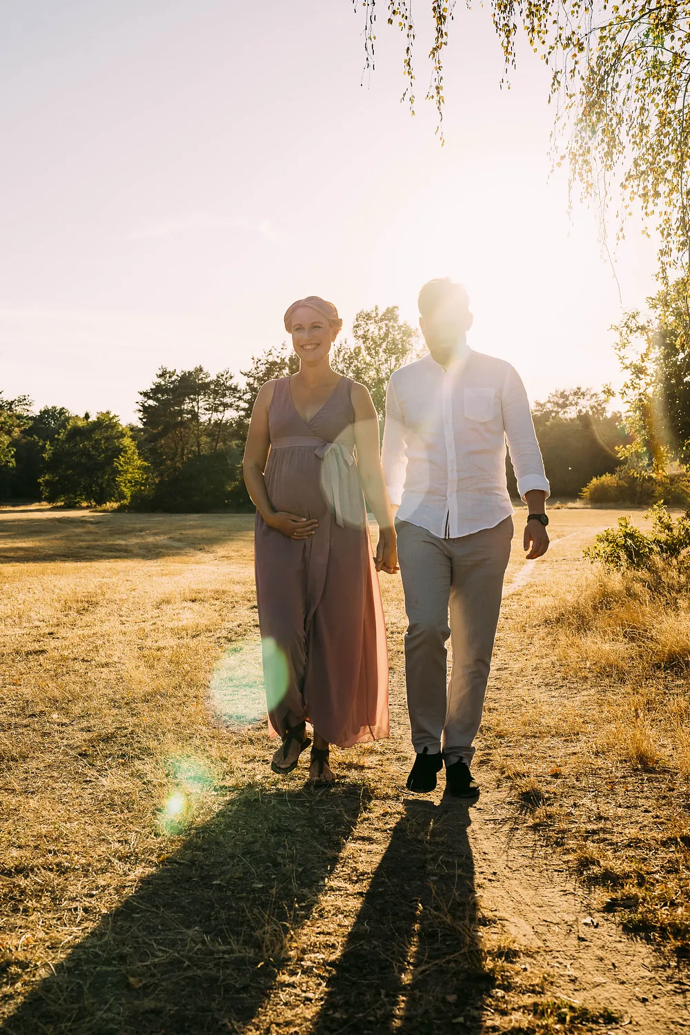 Babybauch Shooting Mühlheim am Main