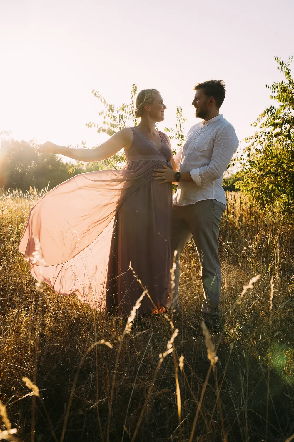 Babybauchfotografie Mühlheim am Main