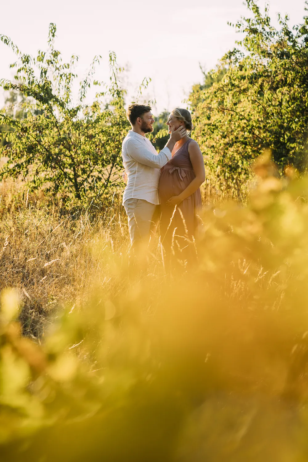 Babybauchfotografie Mühlheim am Main