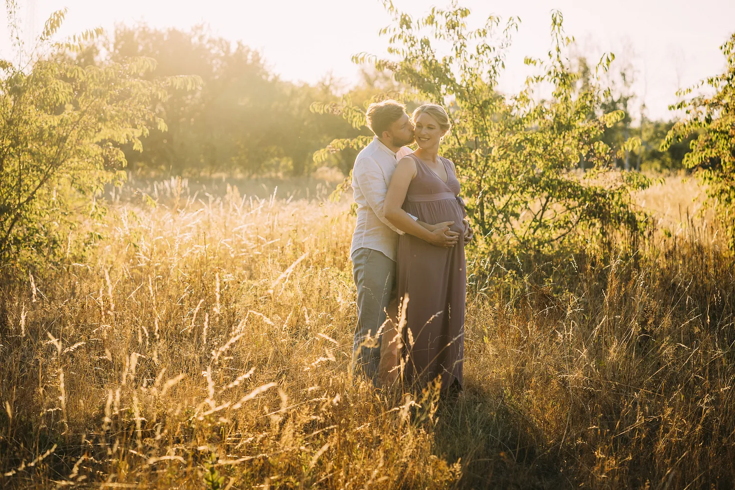 Babybauchfotografie Mühlheim am Main
