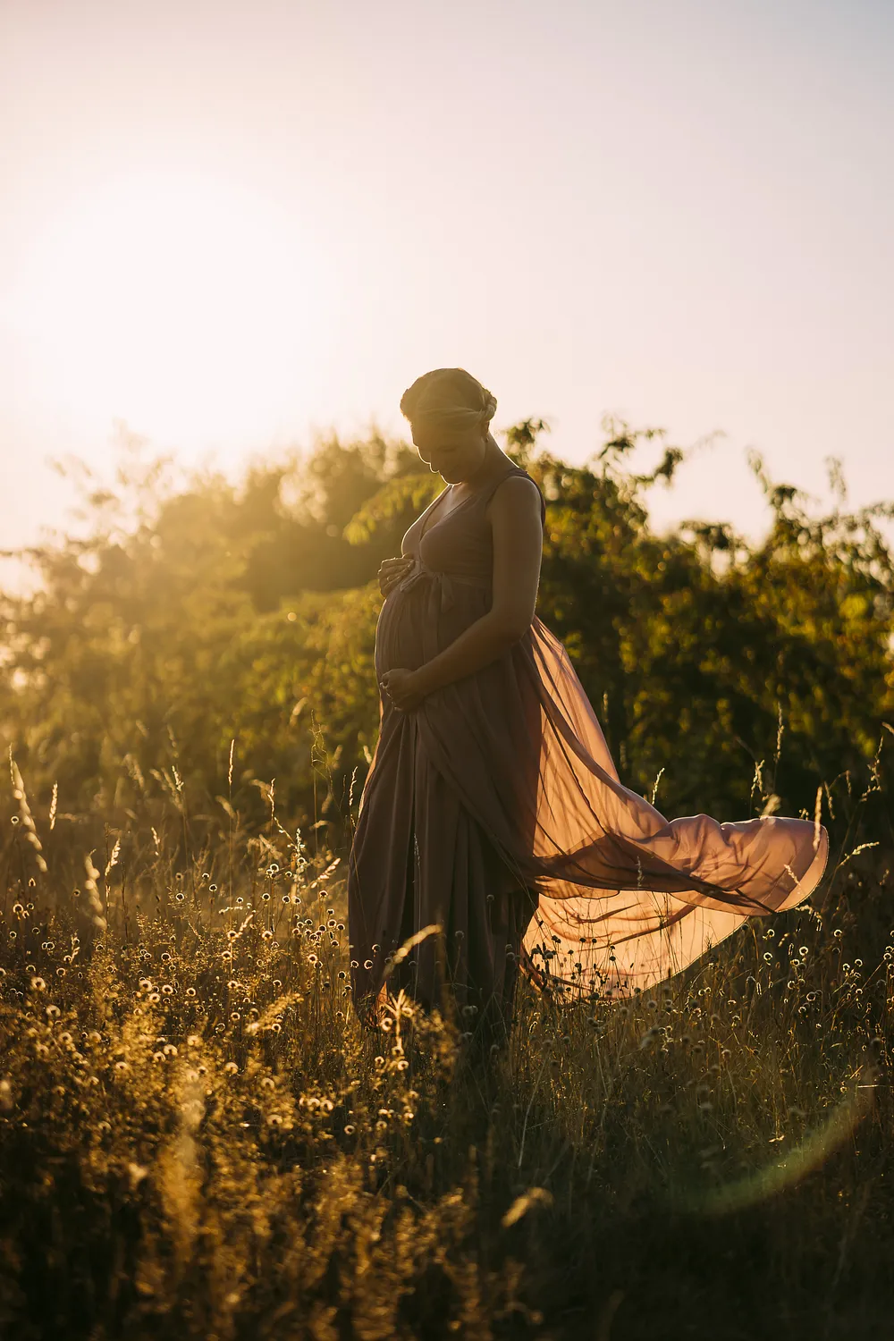 Babybauchfotografie Mühlheim am Main