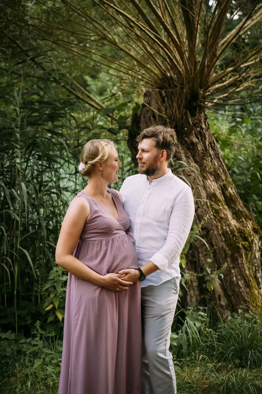 Babybauchfotografie Mühlheim am Main