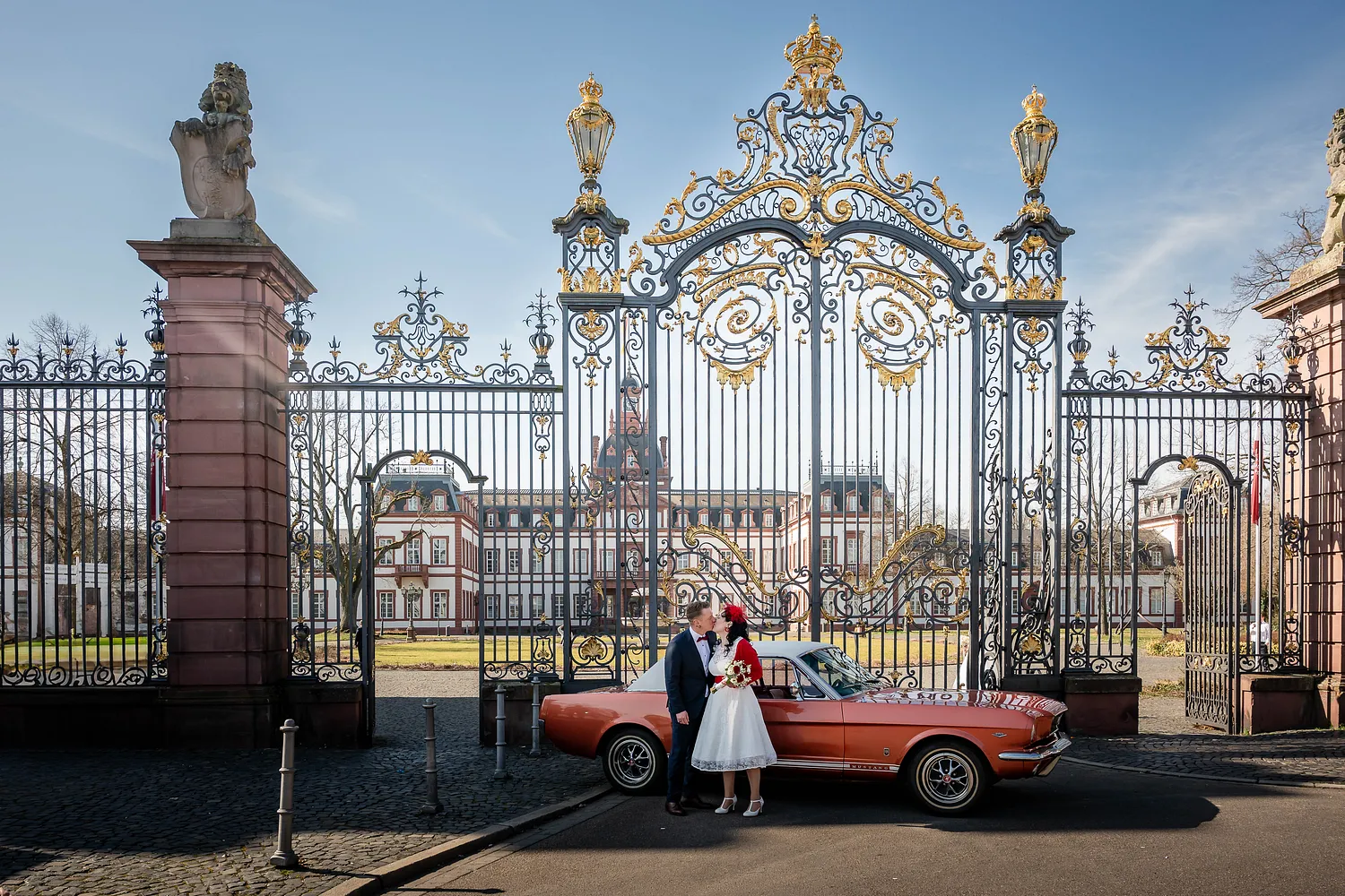 Brautpaarshooting in Hanau