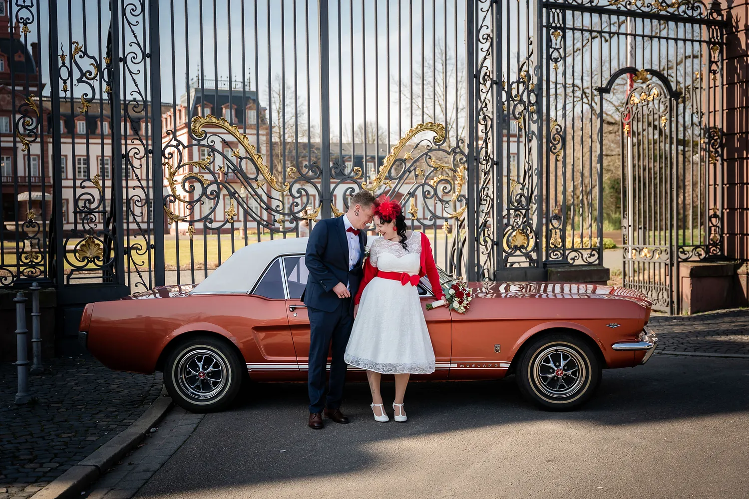 Brautpaarshooting in Hanau