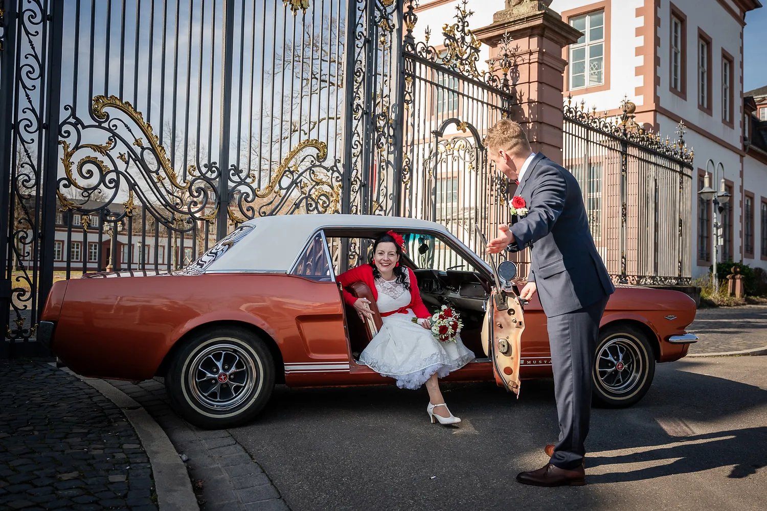 Brautpaarshooting in Hanau