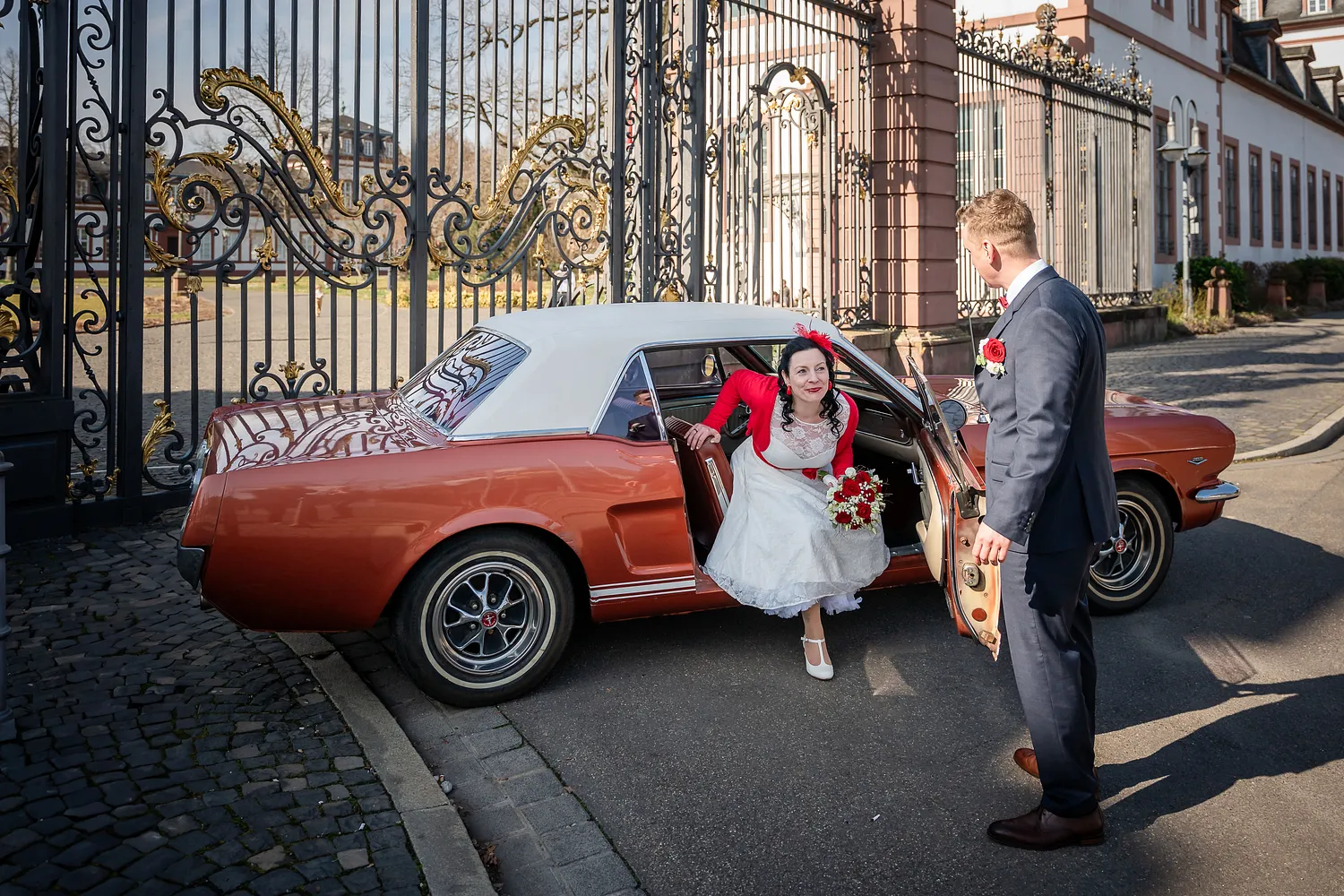 Brautpaarshooting in Hanau