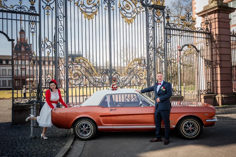 Brautpaarshooting in Hanau