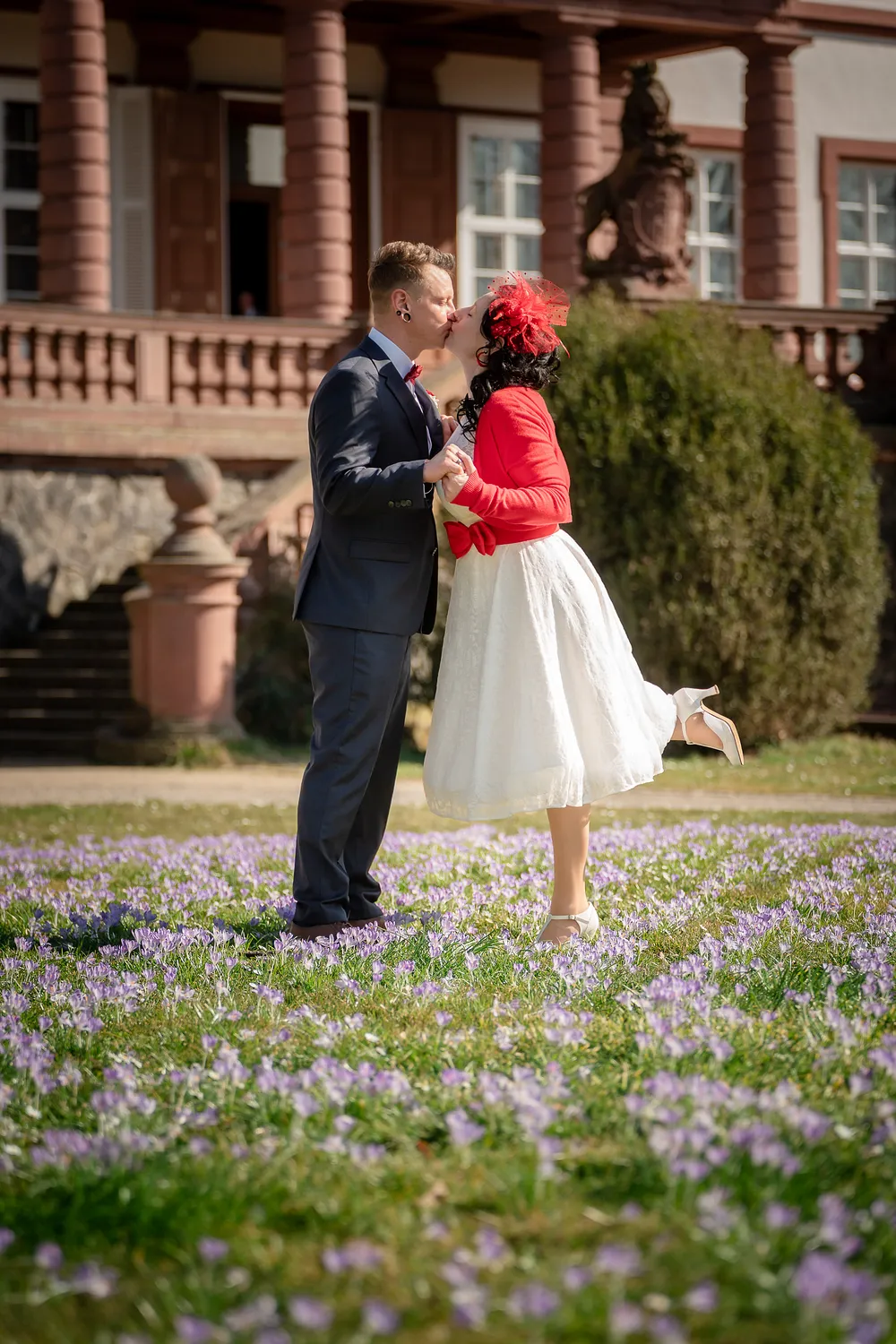 Brautpaarshooting in Hanau