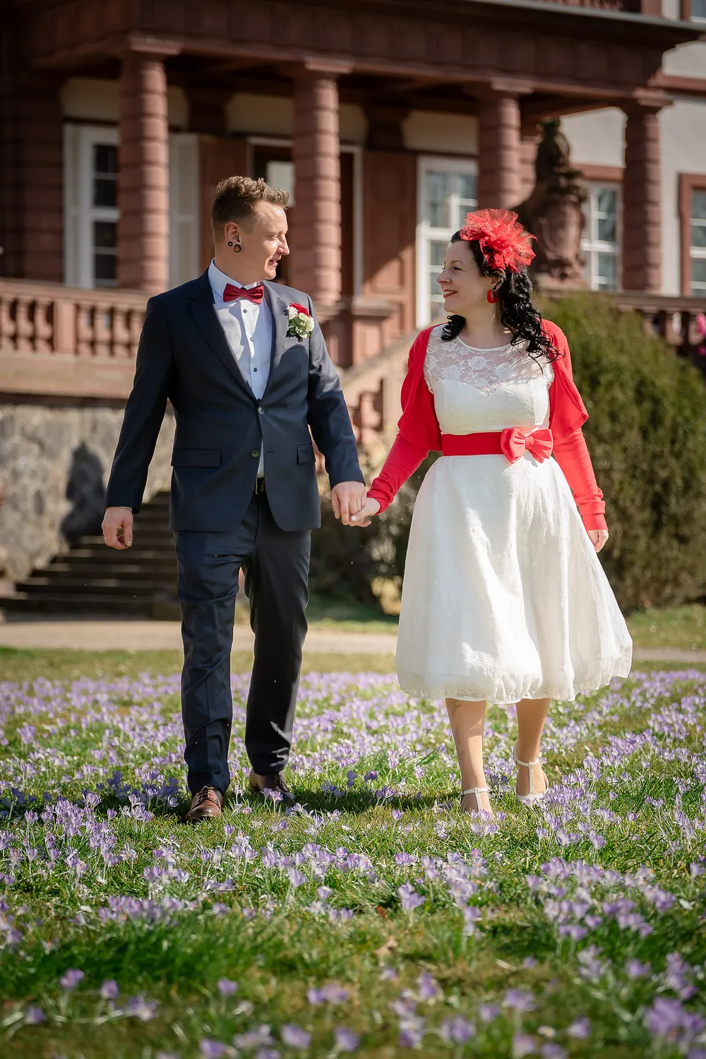 Brautpaarshooting in Hanau