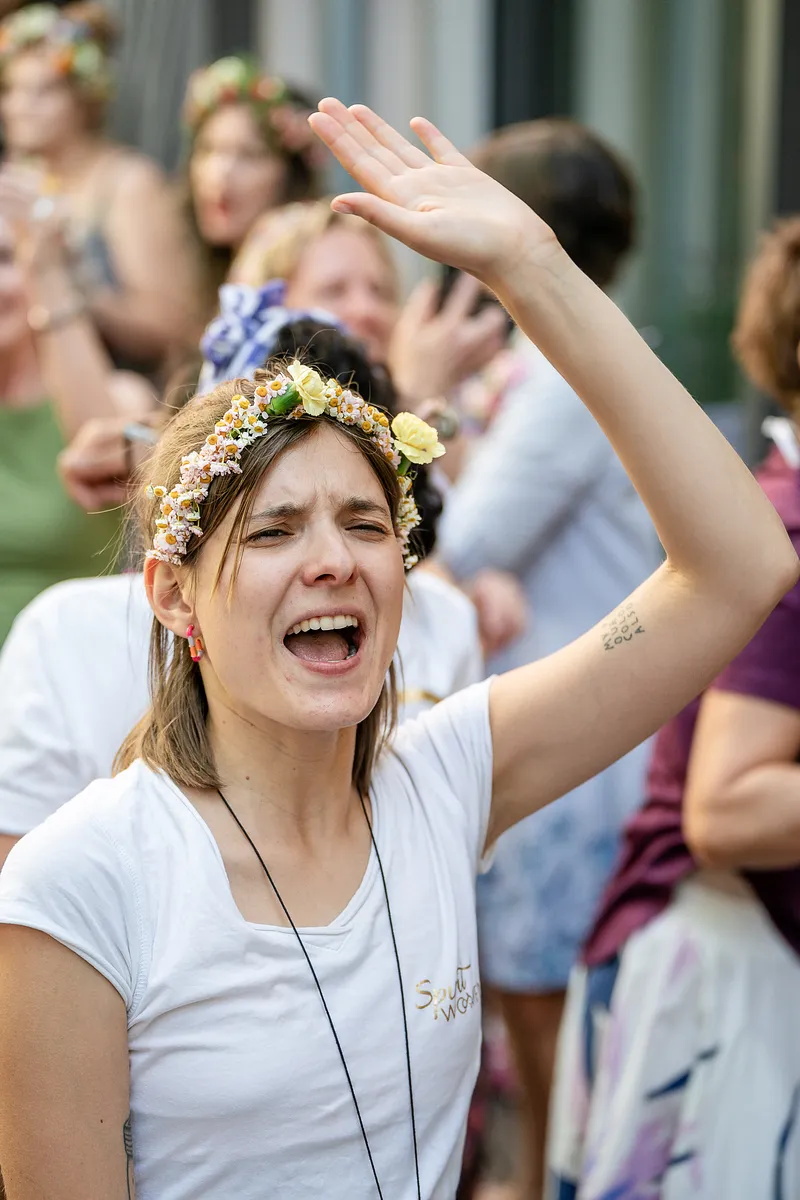 Eventfotografie Spirit Women Zentrum Frankfurt