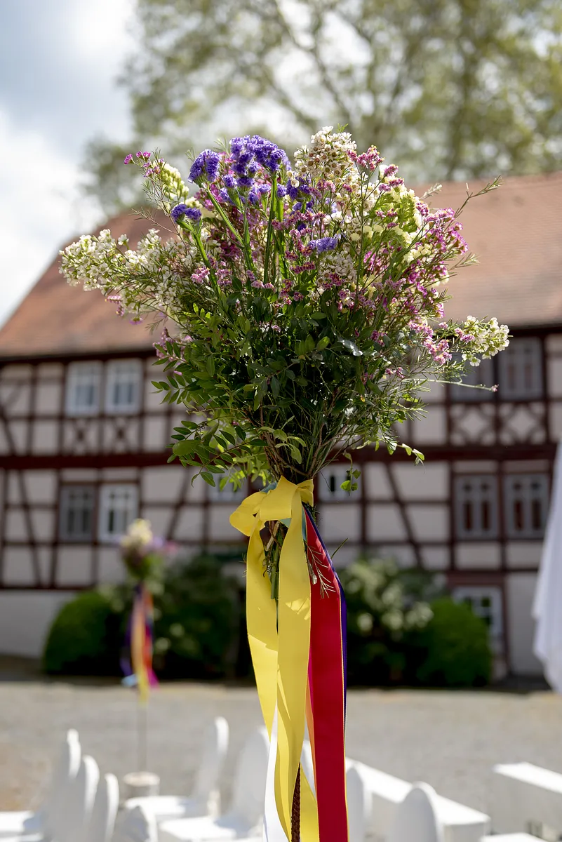 Hochzeitsfotografie auf Gut Hühnerhof