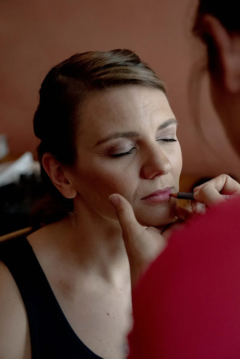 Hochzeitsfotografie auf Gut Hühnerhof