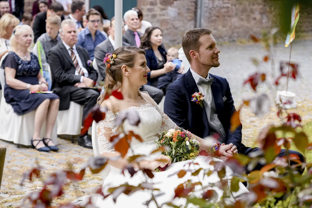Hochzeitsfotografie auf Gut Hühnerhof