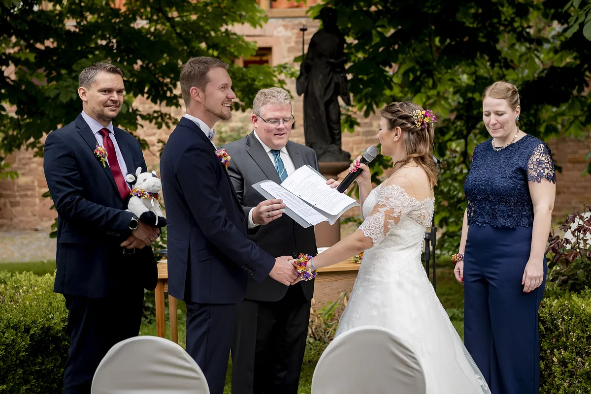 Hochzeitsfotografie auf Gut Hühnerhof