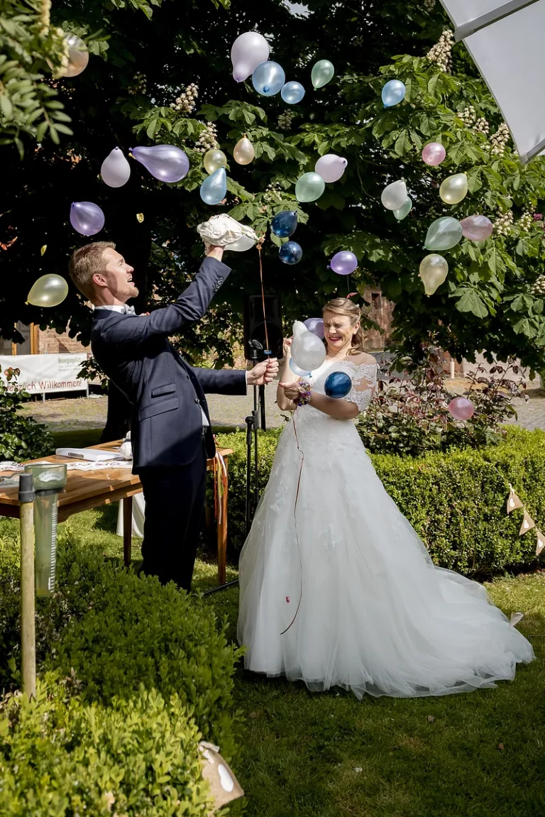 Hochzeitsfotografie auf Gut Hühnerhof
