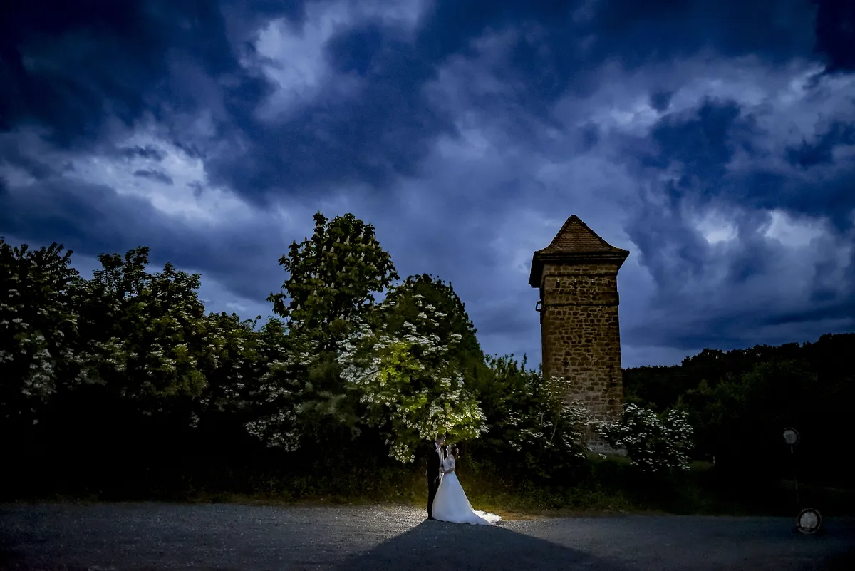 Hochzeitsfotografie auf Gut Hühnerhof
