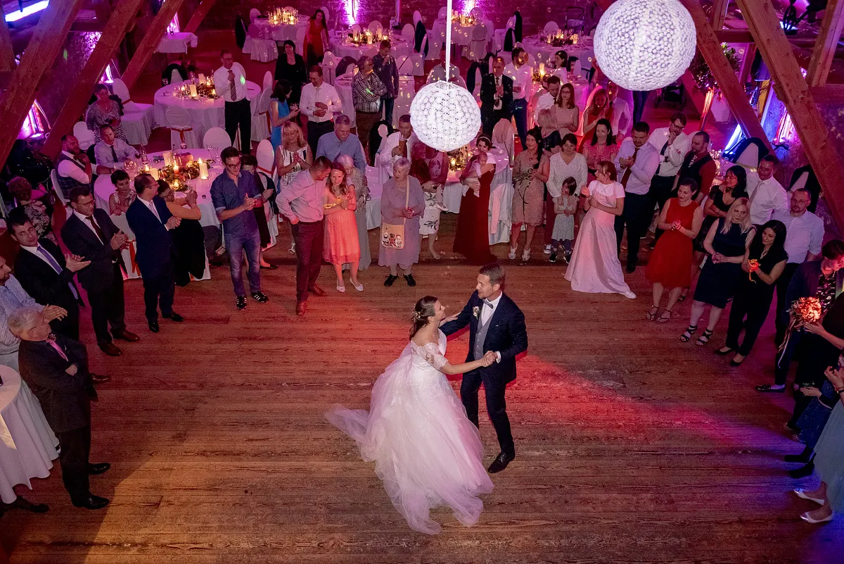 Hochzeitsfotografie auf Gut Hühnerhof