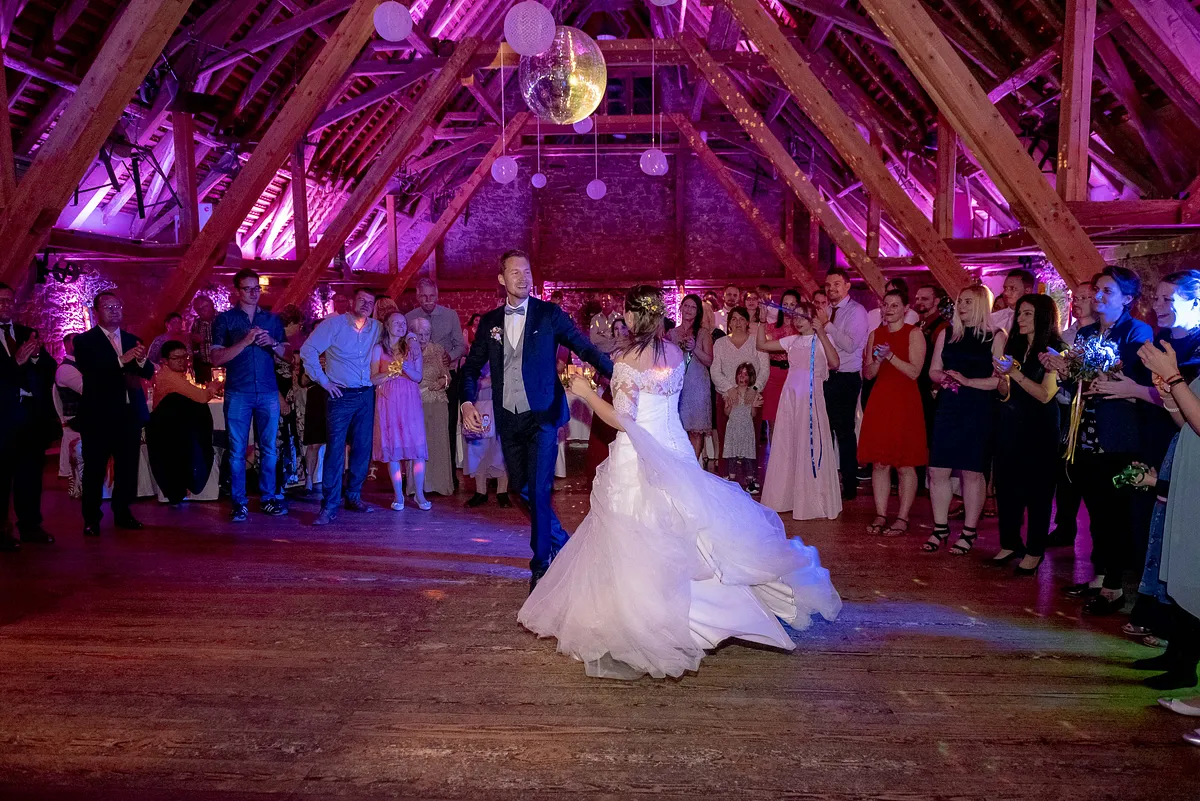 Hochzeitsfotografie auf Gut Hühnerhof