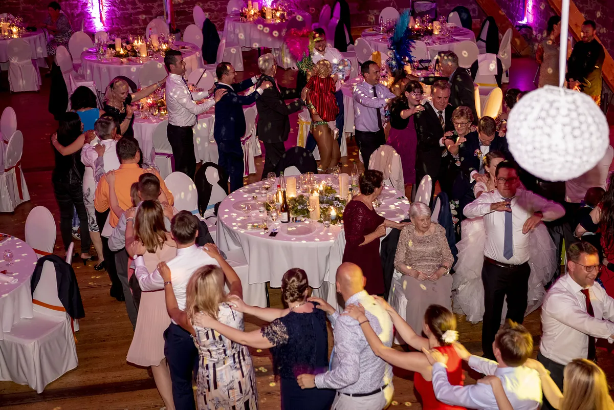 Hochzeitsfotos auf Gut Hühnerhof